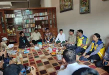 Pemerintah Pastikan Huntara Korban Tanah Gerak Tegal Siap saat Lebaran